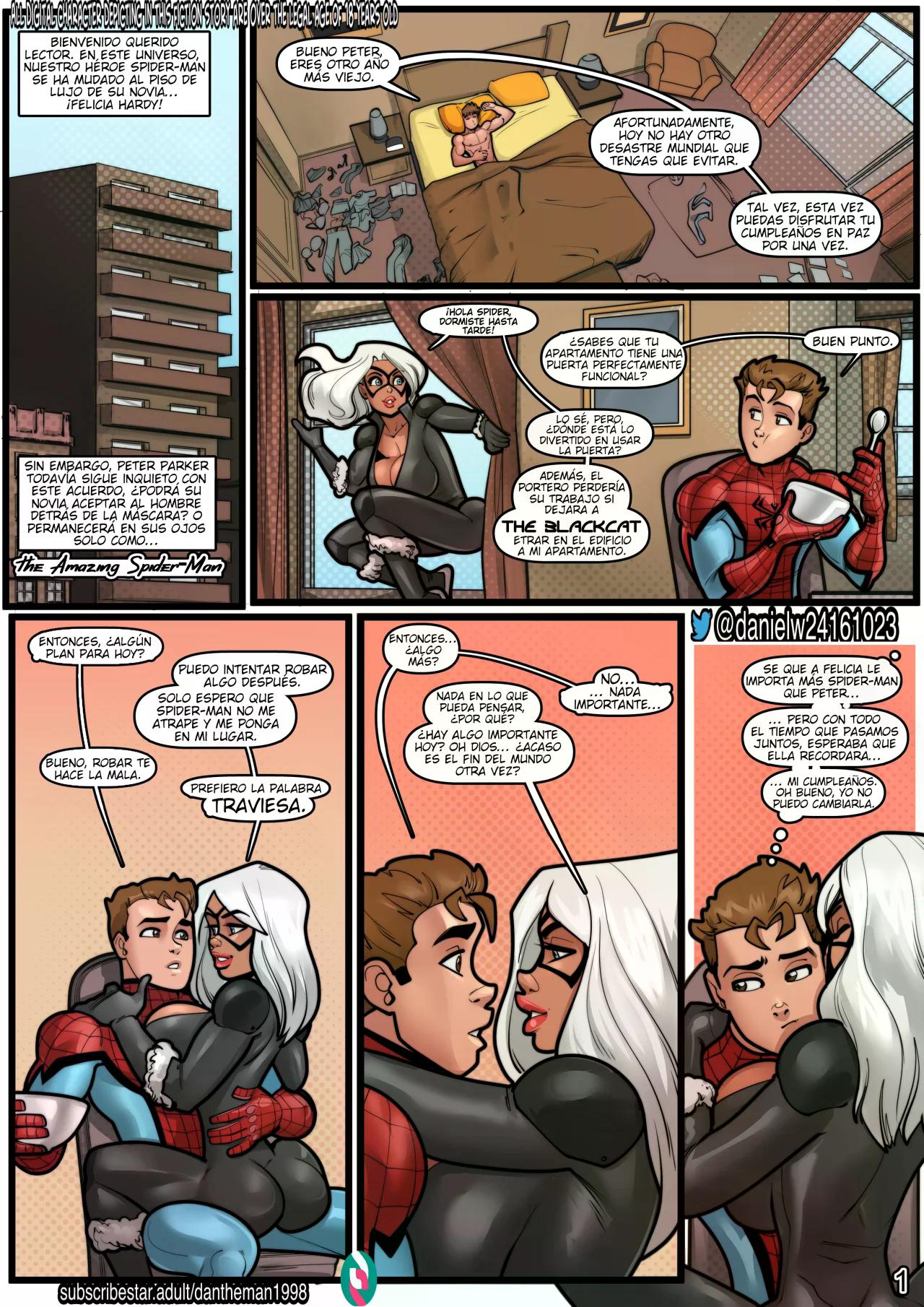 Ultimate Spider-Man XXX 12- Spider-cest- Hentai manga