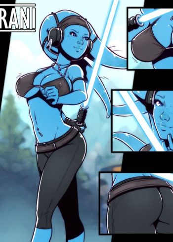 Alenya Hirani – Twi’lek Padawan