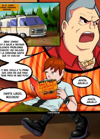 Bad Grandpa – Ben 10 Hentai