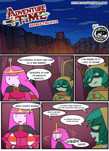 Before the War – Adventure Time