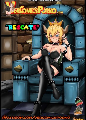 Bowsette – Rescate