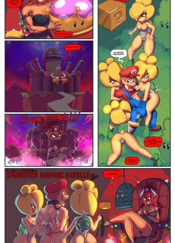 Bowsette’s Bondage Bastille – Fred Perry