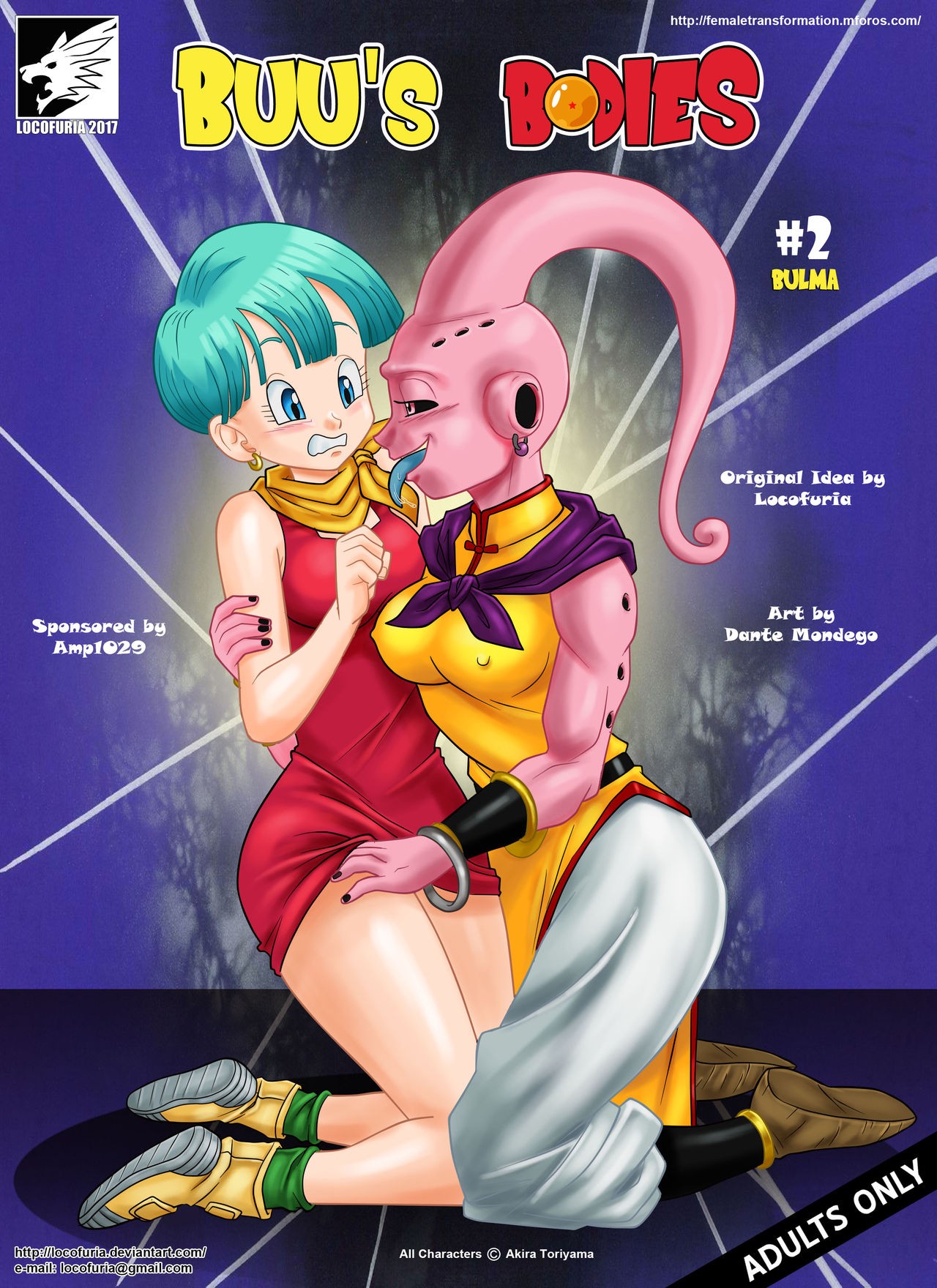 Buu’s Bodies 2 – Dragon Ball Z