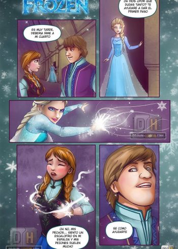 Frozen Comic Hentai