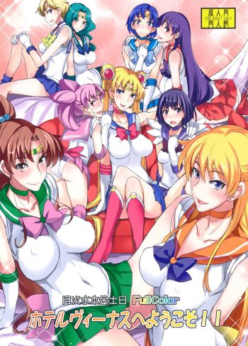 Hotel Venus – Sailor Moon