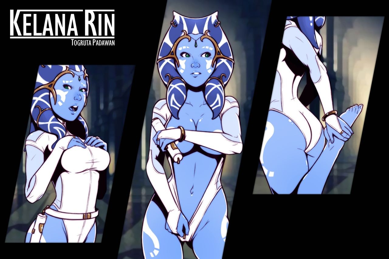 Kelana Rin – Togruta Padawan