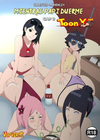 Mientras Papi Duerme 3 – Naruto ToonX