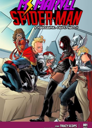 Miss Marvel – Tracy Scops