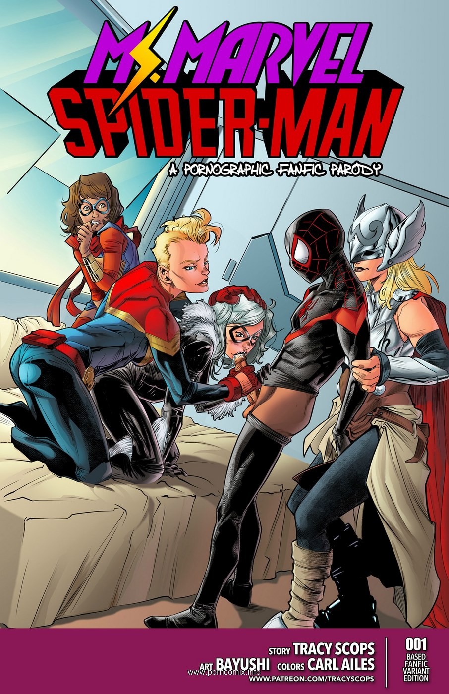 Miss Marvel – Tracy Scops