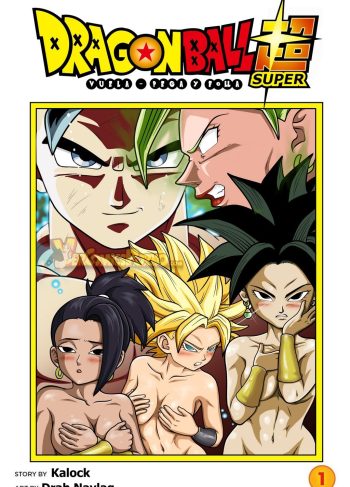 Dragon Ball Super – Pega, Vuela y Folla