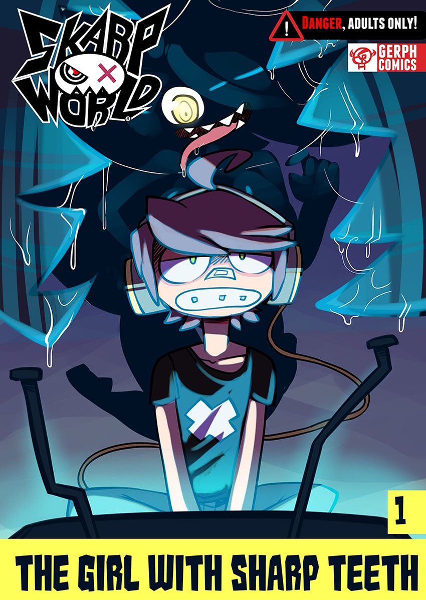 SkarpWorld 1 – The Girl with Sharp Theet