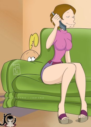 Titeuf y su niñera Sofie