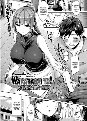 Wakaranai yo! Kurogawa-san