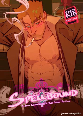 Spellbound – A John Constantine x King Shark Fan Comic