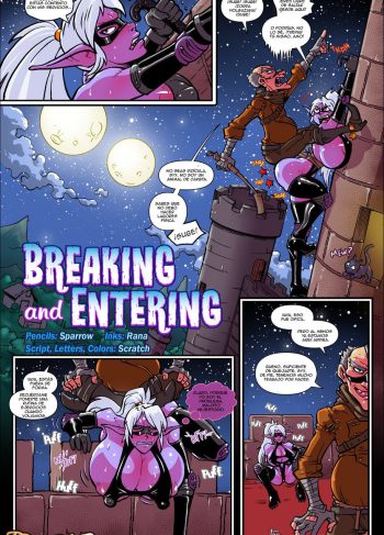Breaking and Entering – Mana World