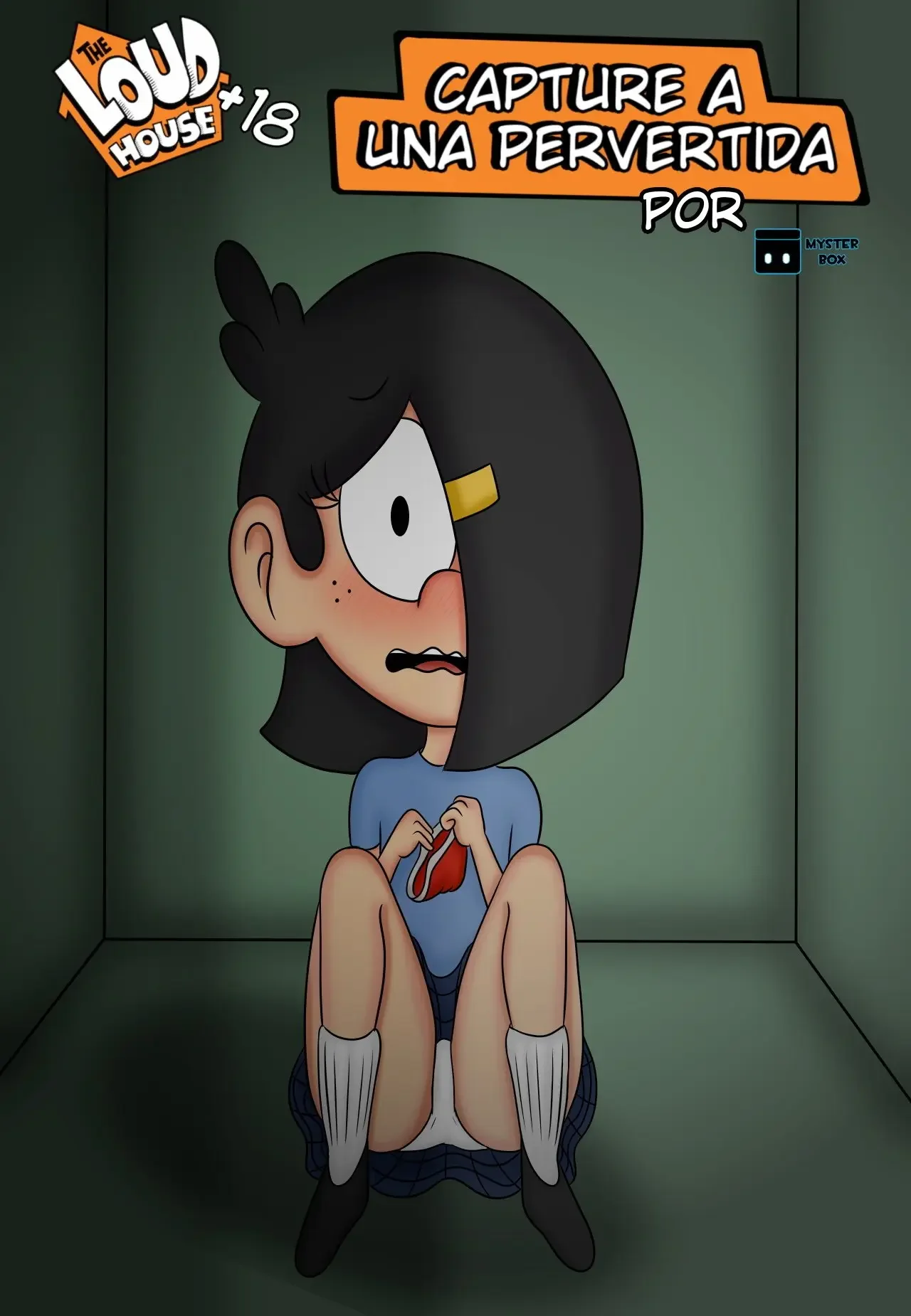 Capture a una Pervertida – The Loud House