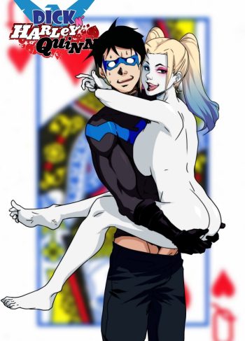 Dick N Harley Quinn