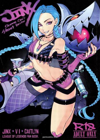 JINX Come On! Comic Porno
