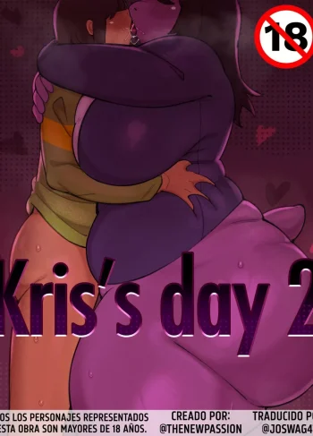 Kris’s Day 2 – Thenewpassion
