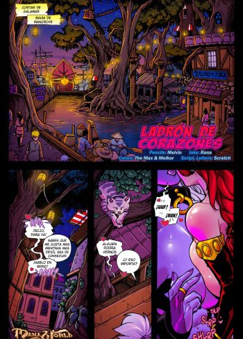 Ladron de Corazones – Mana World