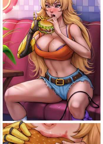 Lunch Time – RWBY