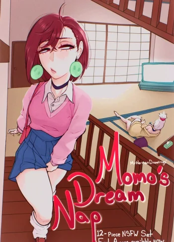 Momo’s Dream Nap – MrHernanDrawings