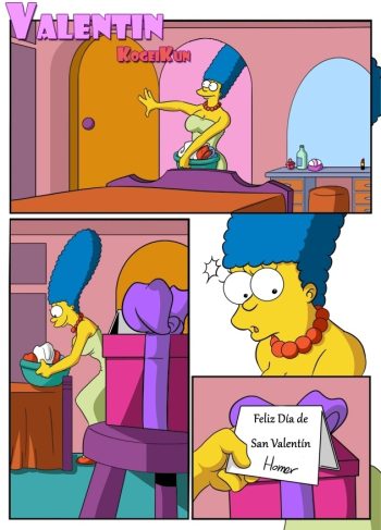 San Valentin – Simpsons Porno