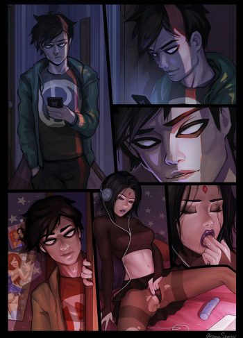Teen Titans – AromaSensei