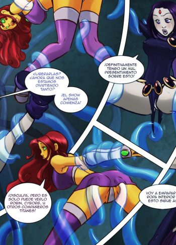 Tentacled Titans – Teen Titans