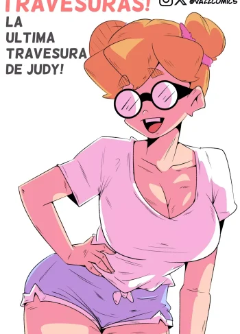 Travesuras la Ultima Travesura de Judy – VazzComics