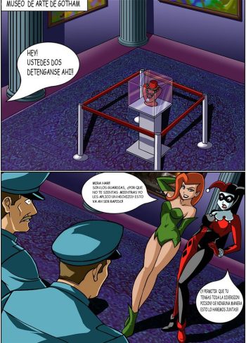 You Can’t Fight Chemistry – Batman