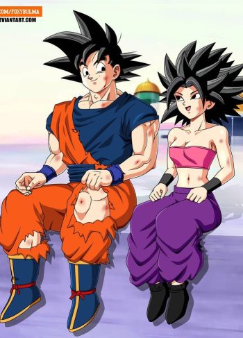 Saiyan Love Comic Porno