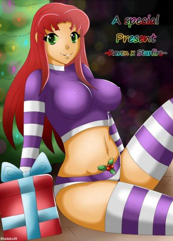 A Special Present – Raven x Starfire