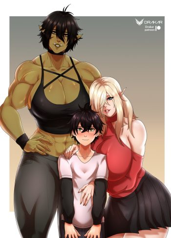 Meeting my Roommates – Drakar