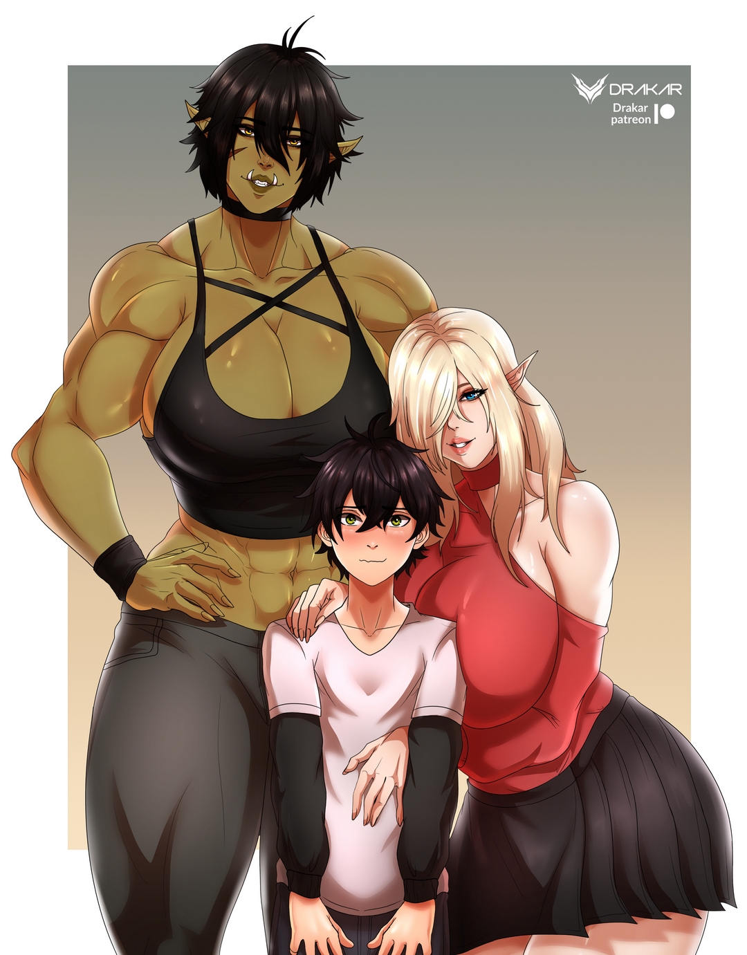 Meeting my Roommates – Drakar