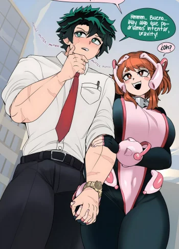 Ochako Uraraka & Izuku Midoriya – CaptainKirb