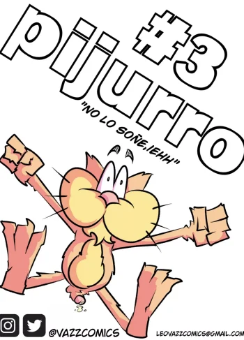 Pijurro 3 – VazzComics