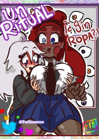 Un Ritual ¿¡Sin Ropa?! – Paritonaxxx