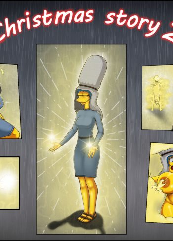 Christmas Story 2 – Marge Simpson