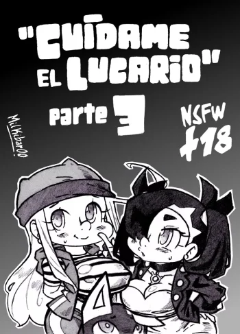Cuidame el Lucario 3 – Milkibar00