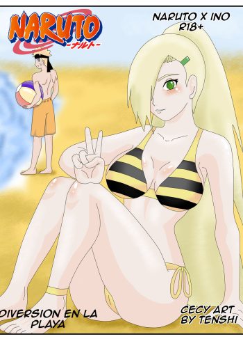 Diversion en la Playa – Naruto x Ino