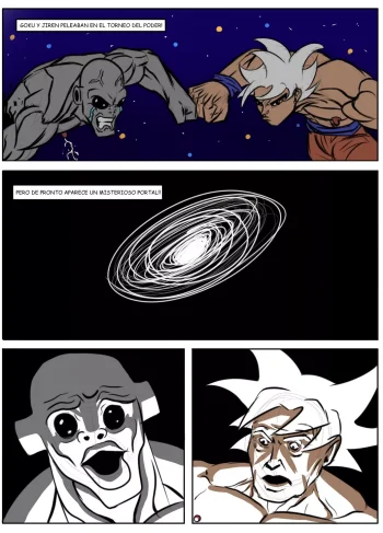 Goku Multiverse Comic Porno