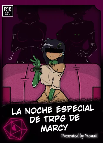 La Noche Especial de TRPG de Marcy – Yumail