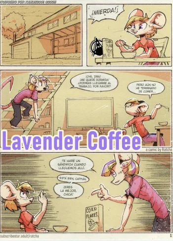 Lavender Coffee – Ratcha