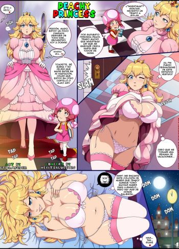 Peachy Princess – StormFeder
