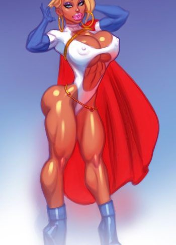 Power Girl vs Darkseid – The Pit