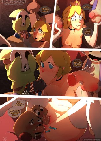 Princess Peach Hentai – Sillygirl