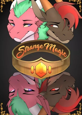 Strange Magic – StrawberryPunchz