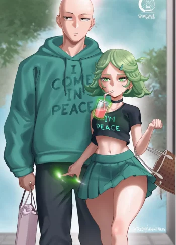 Tatsumaki x Saitama – WindMill