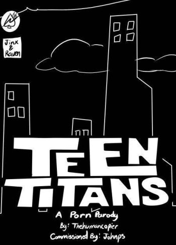 Teen Titans – A Porn Parody